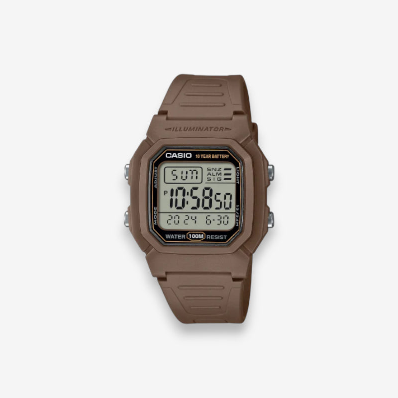 Casio Digitale W-800H-5A Orologio Uomo