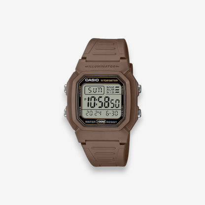 Casio Digitale W-800H-5A Orologio Uomo