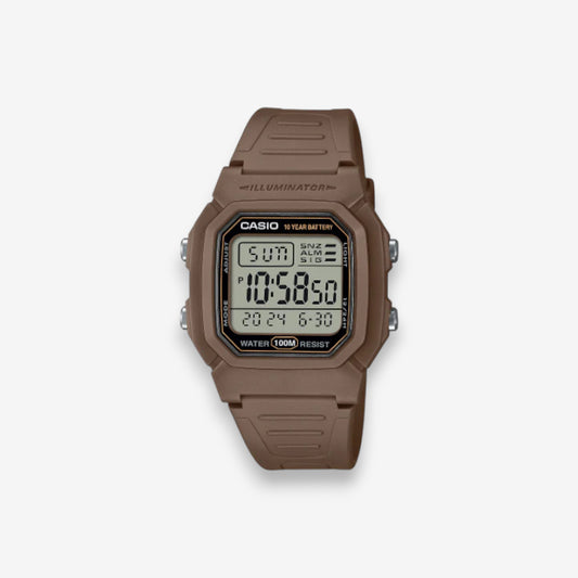 Casio Digitale W-800H-5A Orologio Uomo