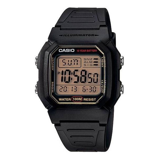 Casio Digitale W-800HG-9A Orologio Uomo