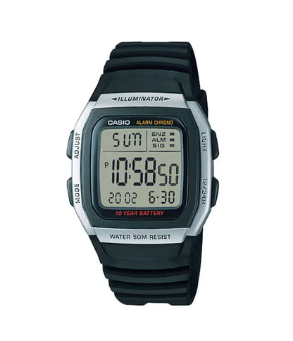 Casio Digitale W-96H-1B Orologio Casio Uomo