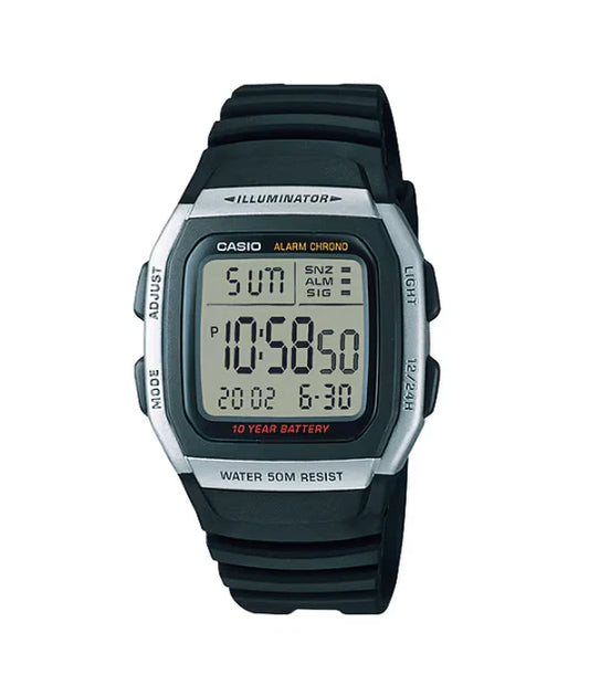 Casio Digitale W-96H-1B Orologio Casio Uomo