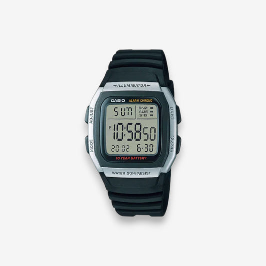 Casio Digitale W-96H-1B Orologio Uomo