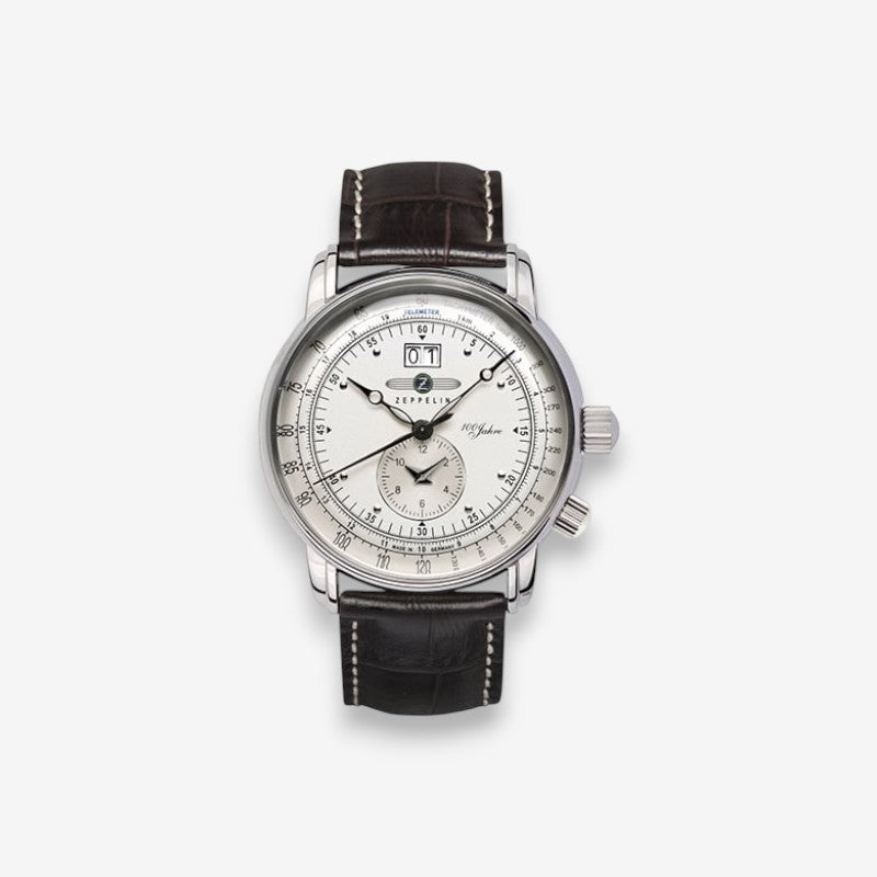Zeppelin 100 Years Dual Time Orologio Quarzo 76401