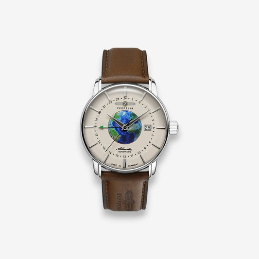 Zeppelin Atlantic Orologio Automatico GMT 84685