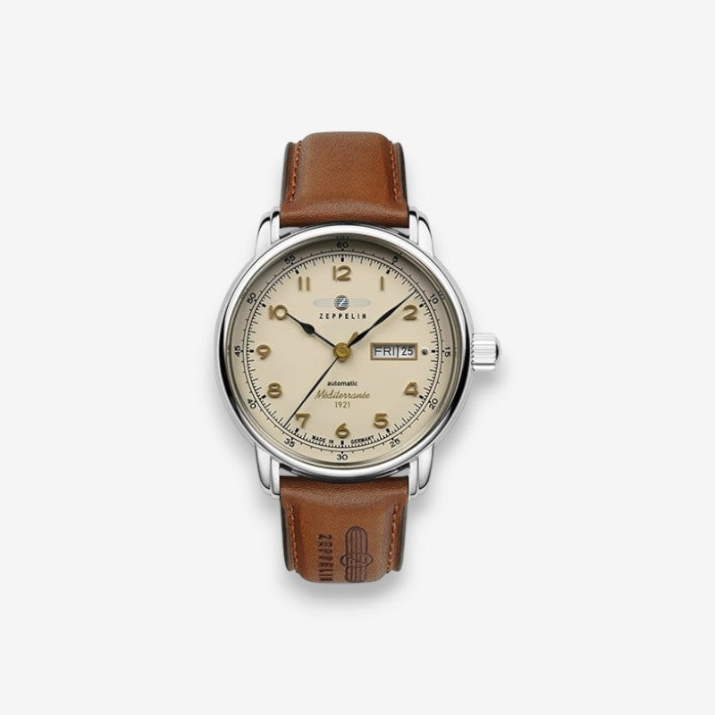 Zeppelin LZ121 Mediterranèe Orologio Automatico 96645