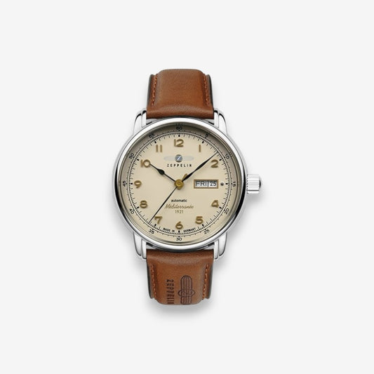 Zeppelin LZ121 Mediterranèe Orologio Automatico 96645