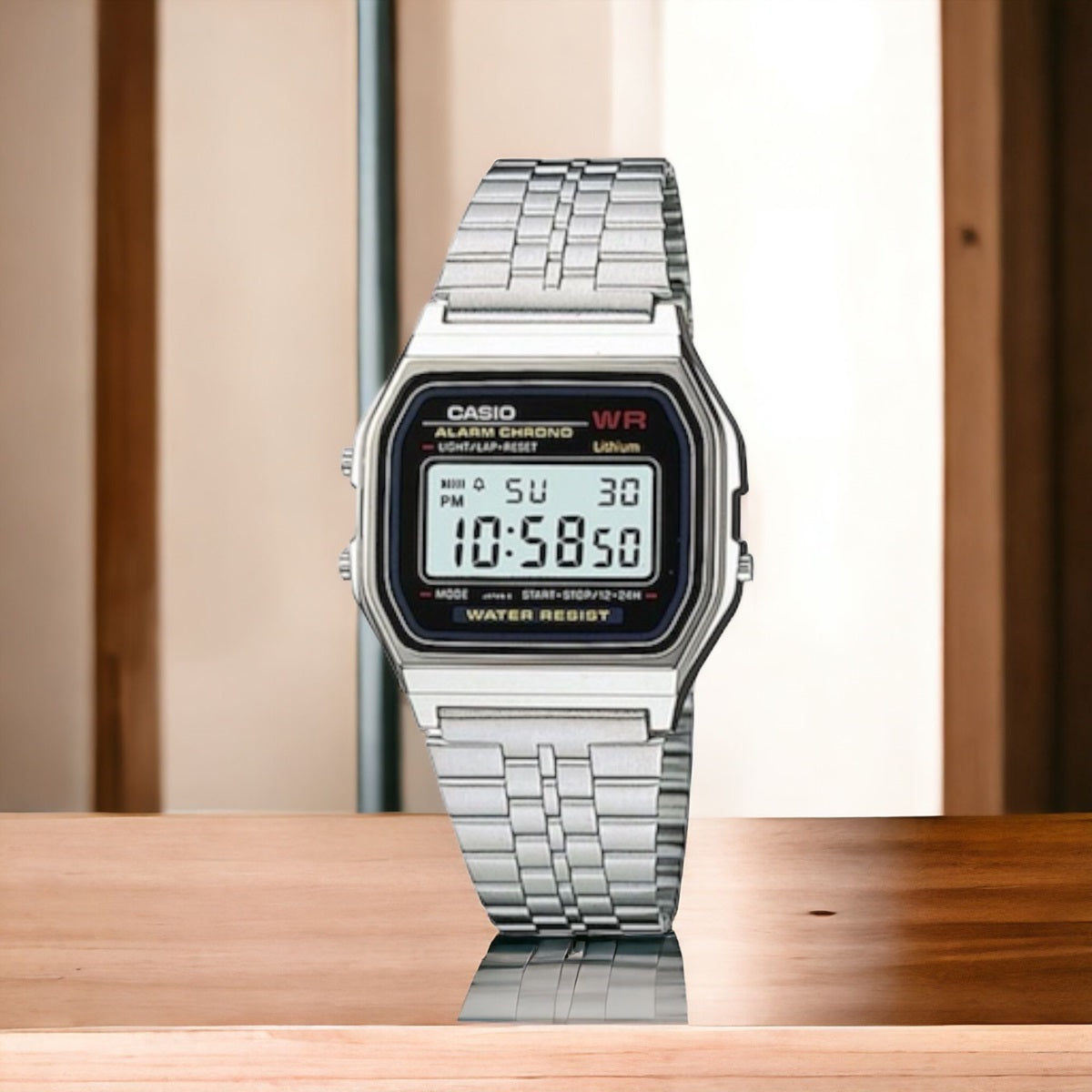 Casio Vintage A-159WA Orologio Uomo