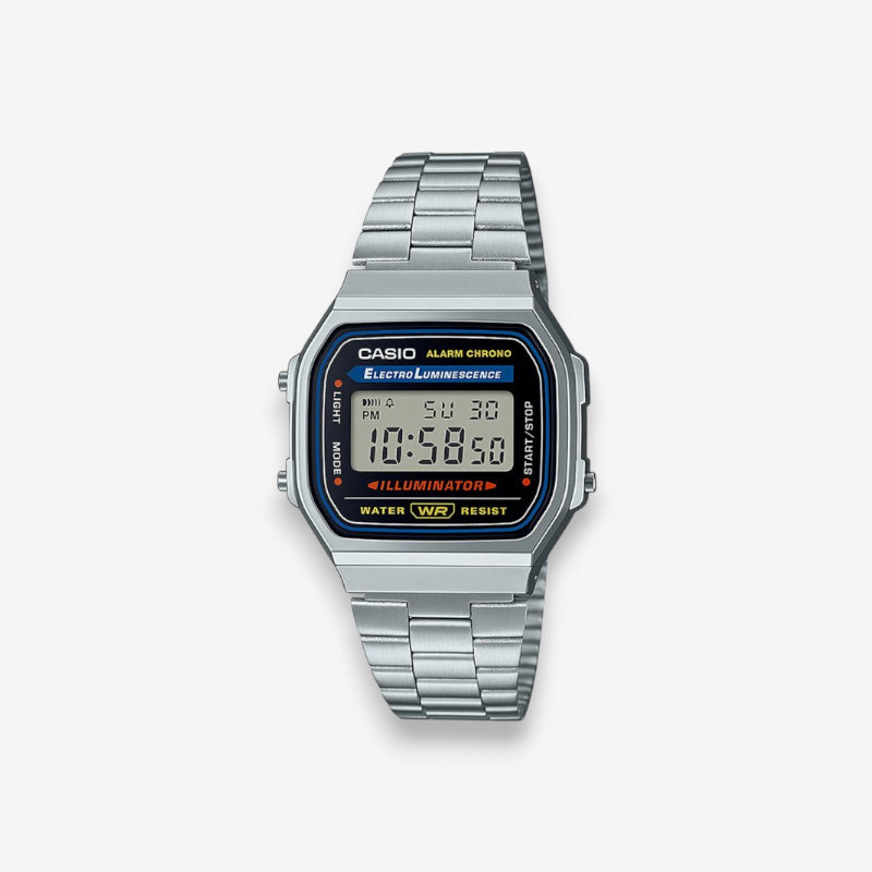 Casio Vintage A-168WA-1W Orologio Uomo