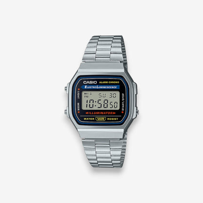 Casio Vintage A-168WA-1W Orologio Uomo