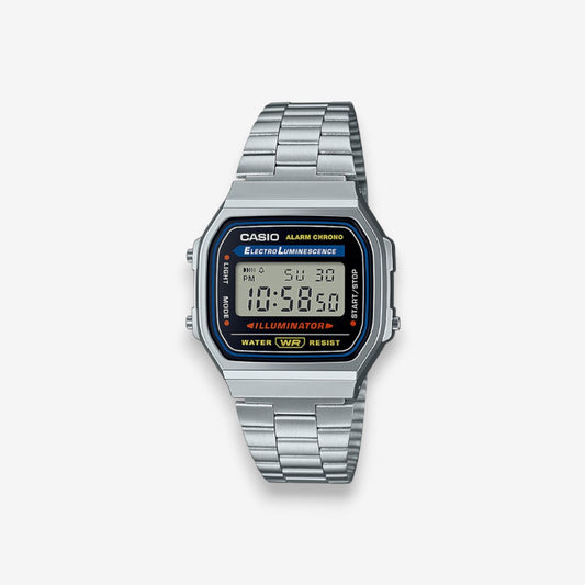 Casio Vintage A-168WA-1W Orologio Uomo
