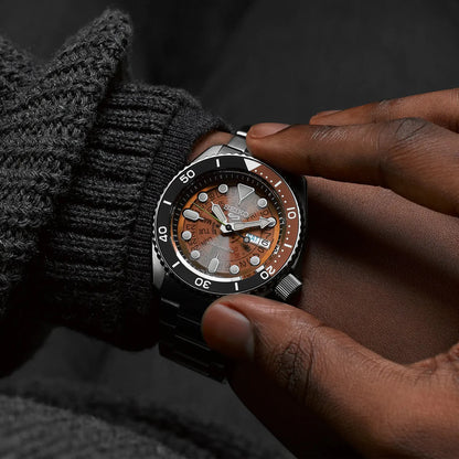 orologio-seiko-5sports-SRPJ47K1-skeleton-brown
